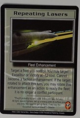 Repeating Lasers - Uncommon